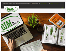 Tablet Screenshot of bhmpresent.com.pl